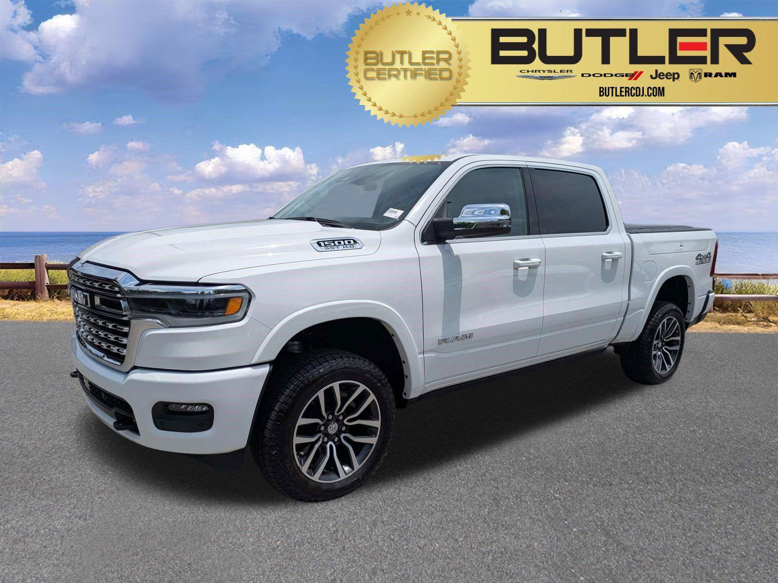 Used 2025 RAM 1500 Limited w/ Off Road Group