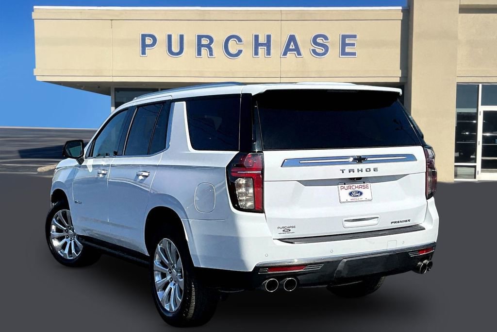 Used 2022 Chevrolet Tahoe Premier AWD/4WD image 4