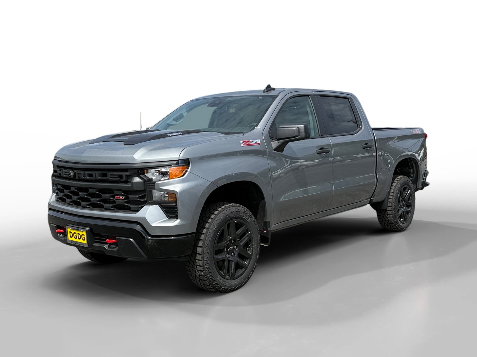 New 2026 Chevrolet Silverado 1500 Custom Trail Boss