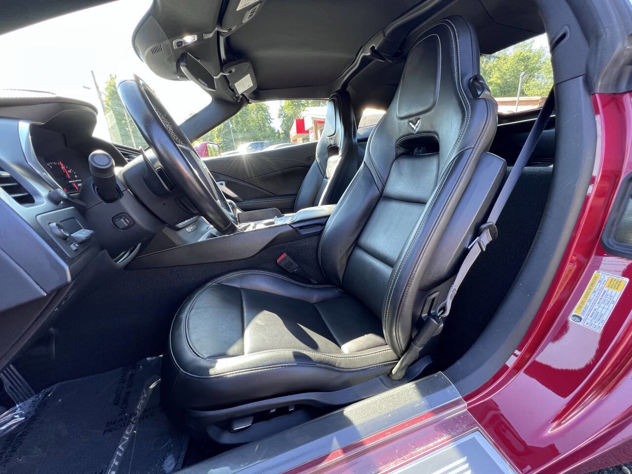 Used 2015 Chevrolet Corvette Stingray Coupe w/ 2LT Preferred Equipment Group image 10