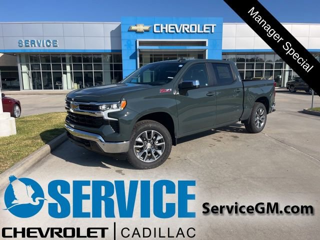 New 2026 Chevrolet Silverado 1500 LT w/ All Star Edition Plus