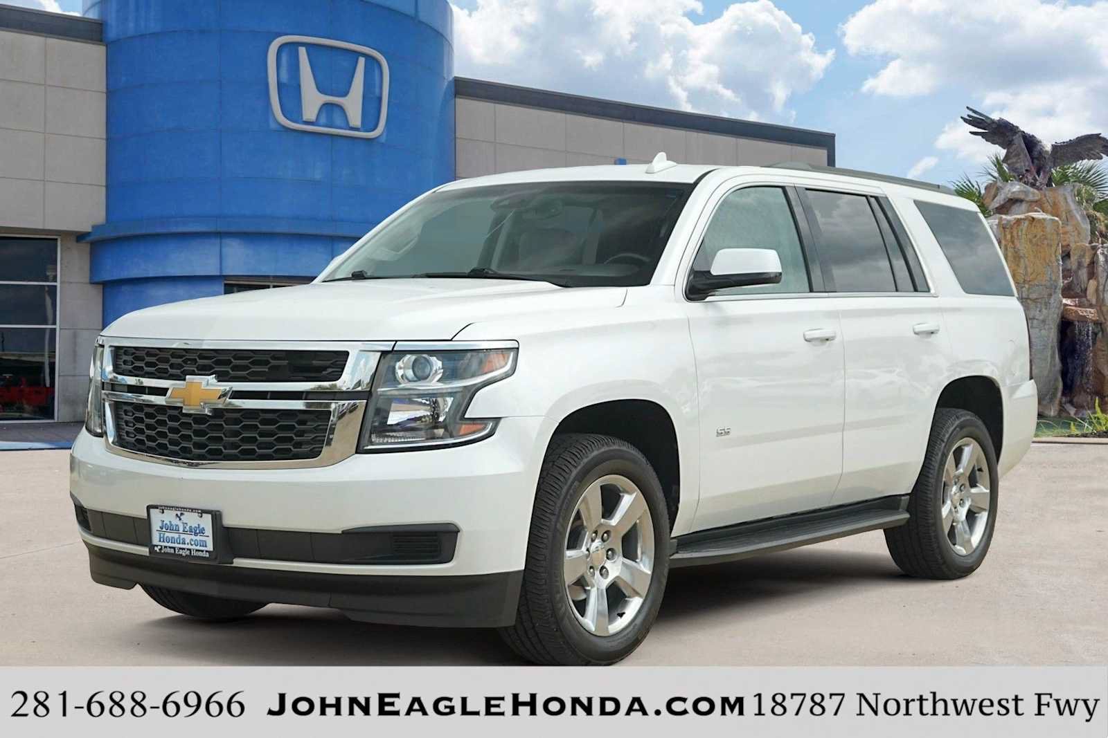 Used 2018 Chevrolet Tahoe LT w/ Max Trailering Package RWD image 1