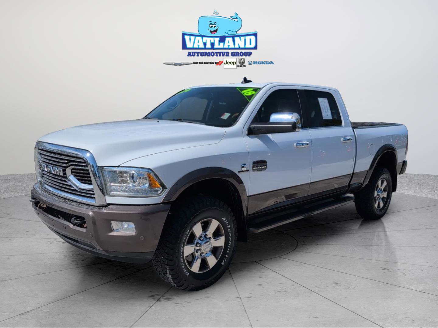 Certified 2018 RAM 2500 Longhorn