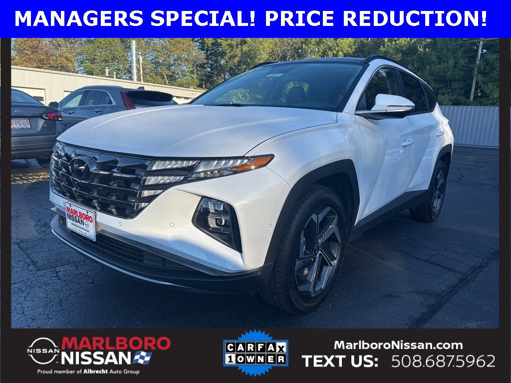 Used 2024 Hyundai Tucson Limited image 3