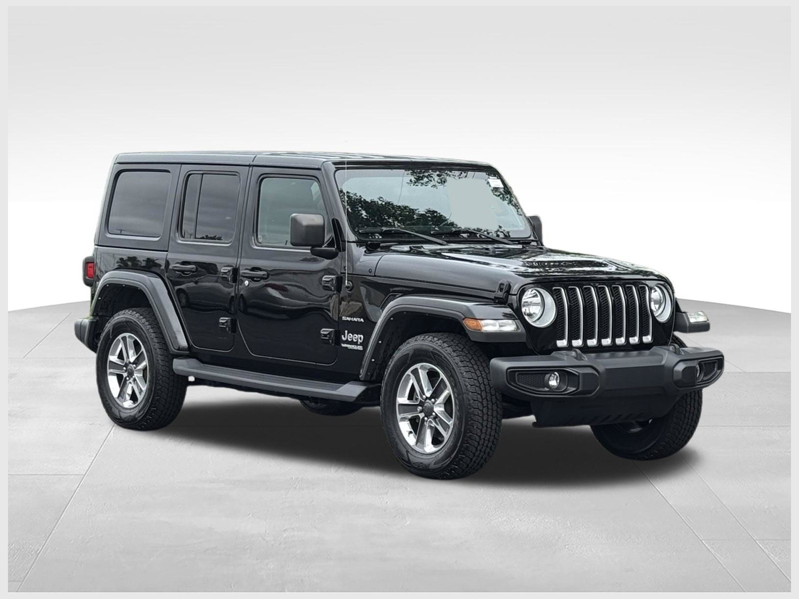 Used 2021 Jeep Wrangler Unlimited Sahara w/ Uconnect 4C Nav & Sound Group