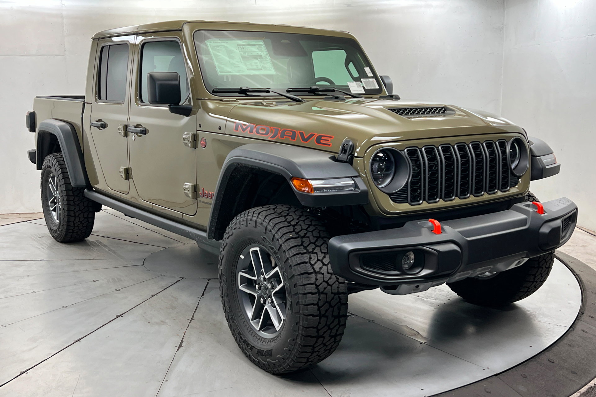 New 2026 Jeep Gladiator Mojave w/ Safety Group AWD/4WD image 7
