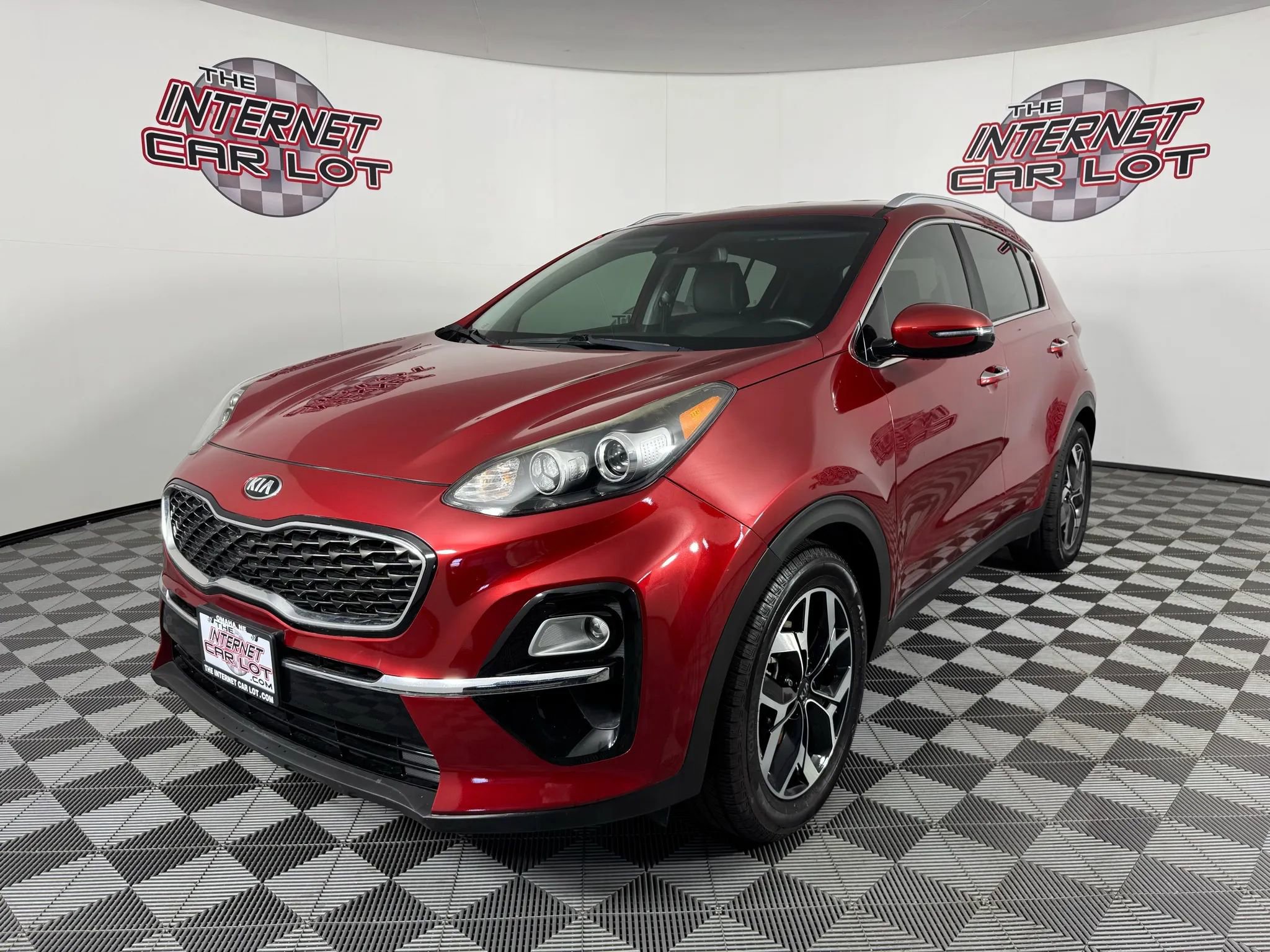 Used 2021 Kia Sportage EX image 3