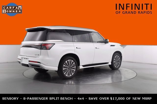 Used 2025 INFINITI QX80 Sensory image 7