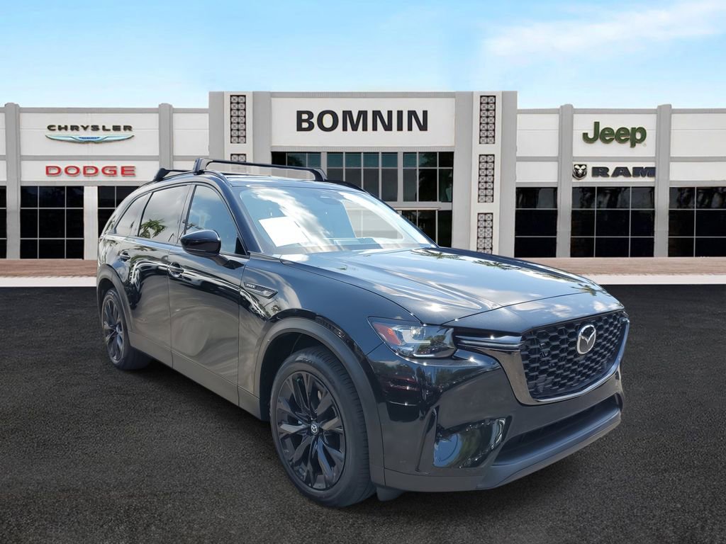 Used 2025 MAZDA CX-90 Plug-In Hybrid w/Premium Sport video 2