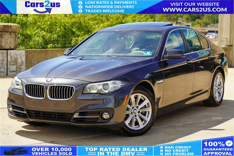 Used 2016 BMW 528i xDrive Sedan