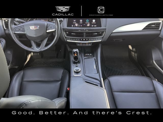 Certified 2024 Cadillac CT5 Luxury w/ Sun And Sound Package RWD image 12