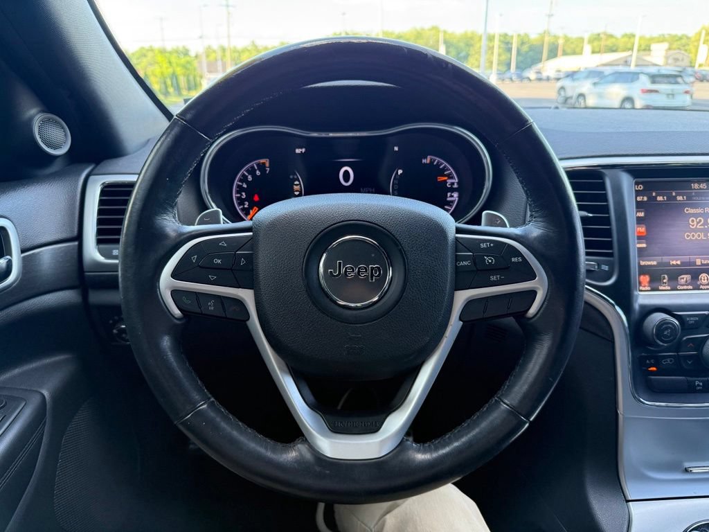Used 2015 Jeep Grand Cherokee Altitude AWD/4WD image 9