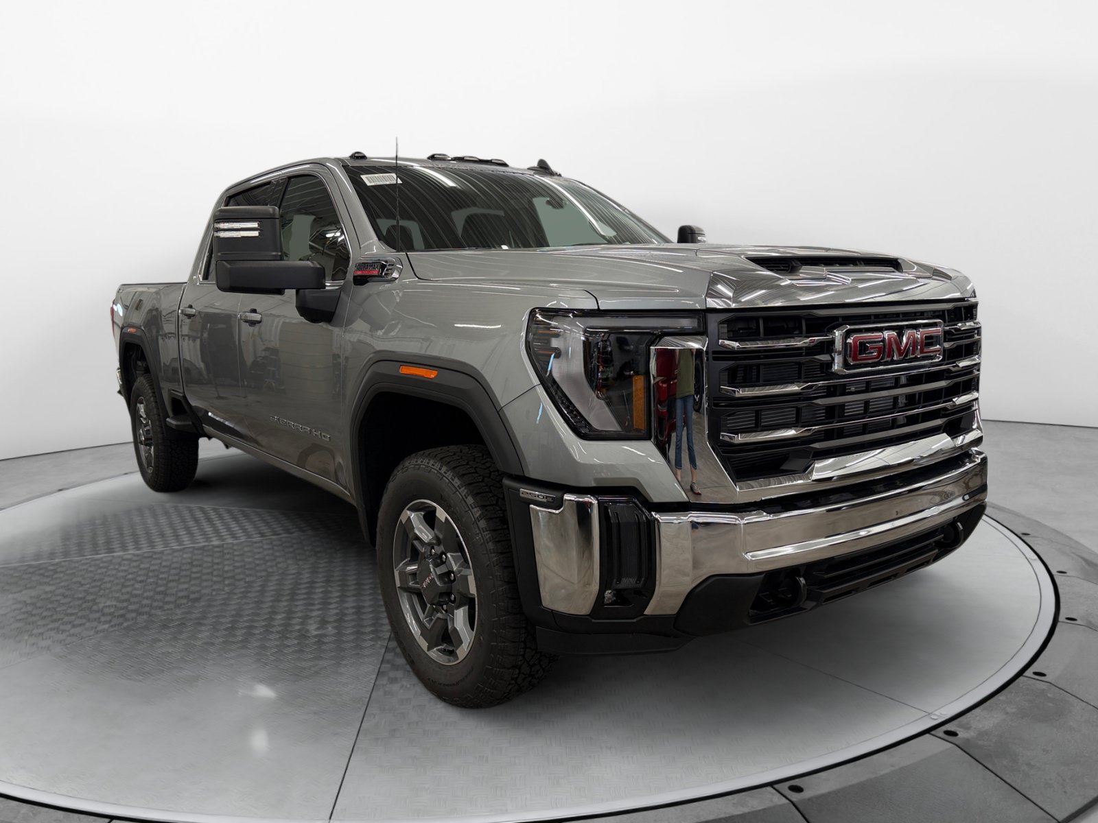 New 2026 GMC Sierra 2500 SLE w/ SLE Value Package; AWD/4WD image 4