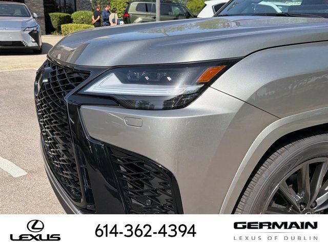 New 2026 Lexus LX 600 F Sport AWD/4WD image 13