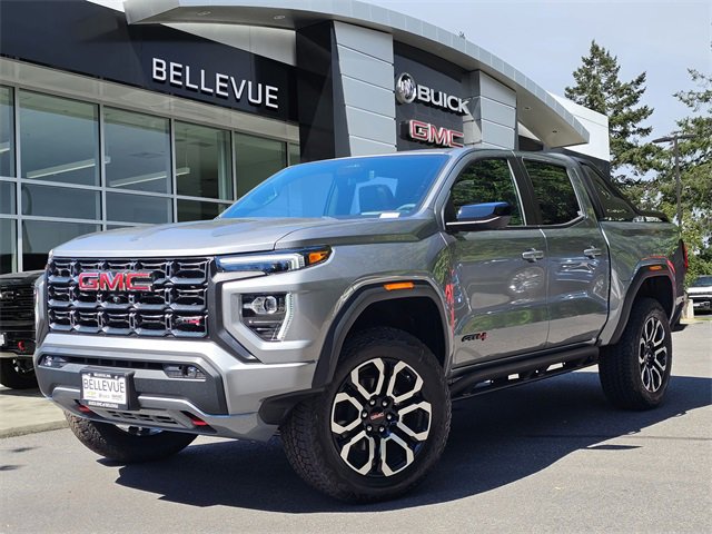 New 2025 GMC Canyon AT4 w/ Nightfall Edition