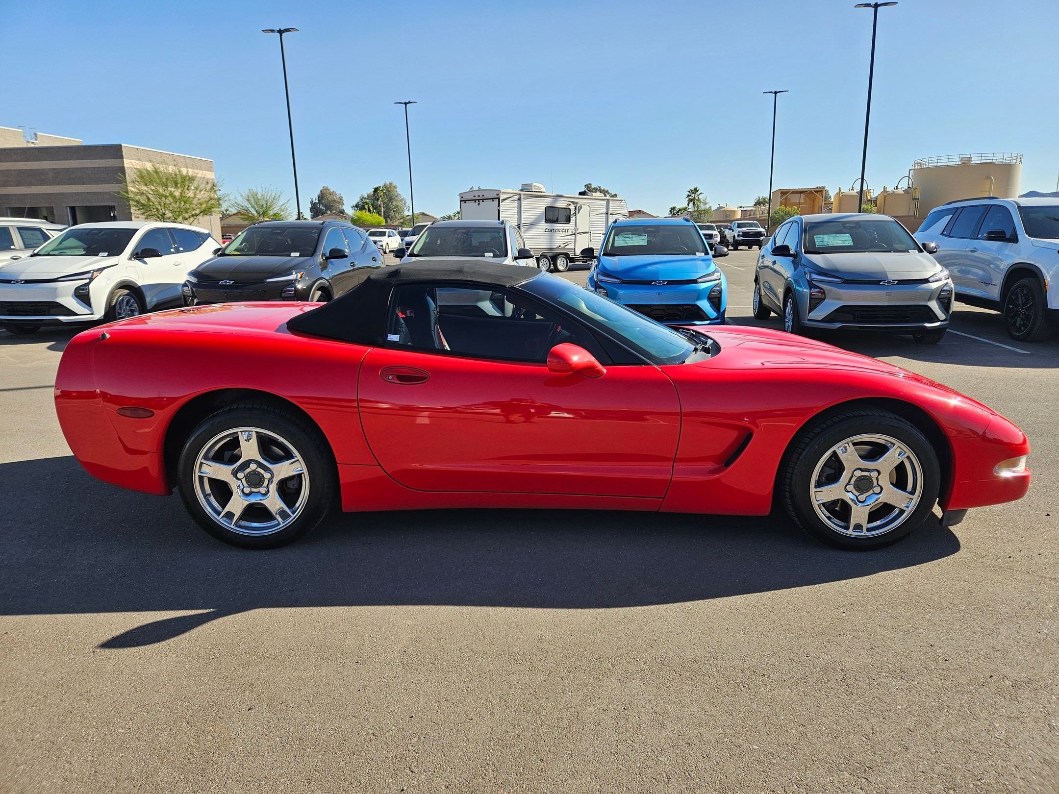 Used 1999 Chevrolet Corvette Convertible w/ Performance Handling Pkg image 6