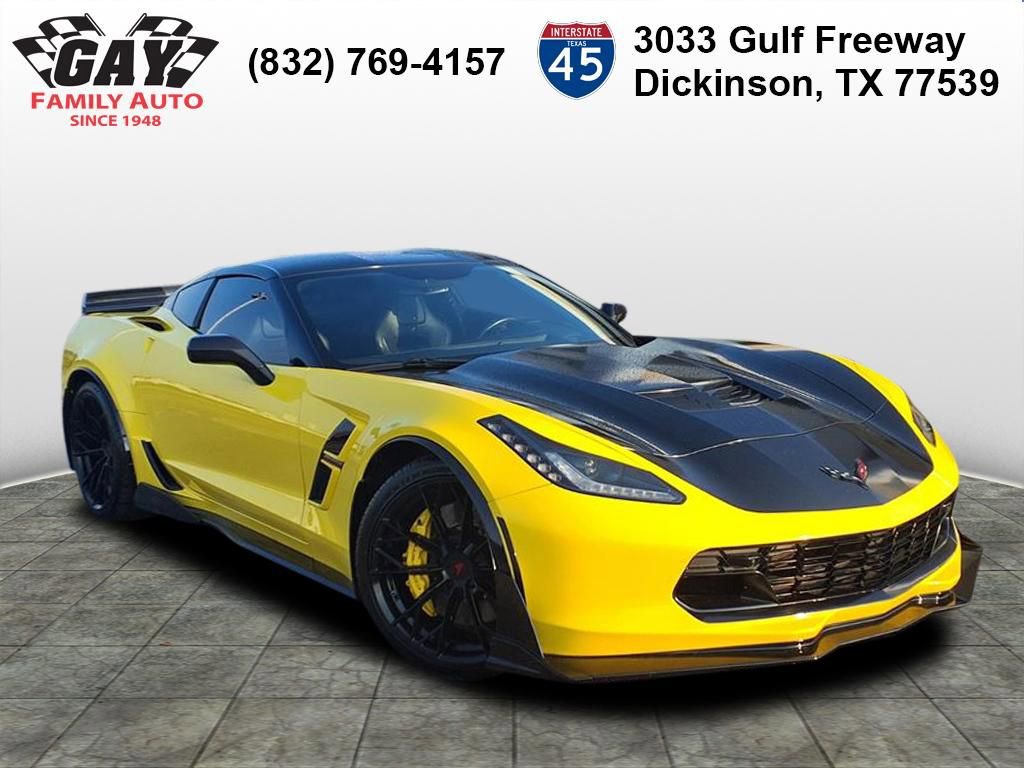 Used 2019 Chevrolet Corvette Grand Sport