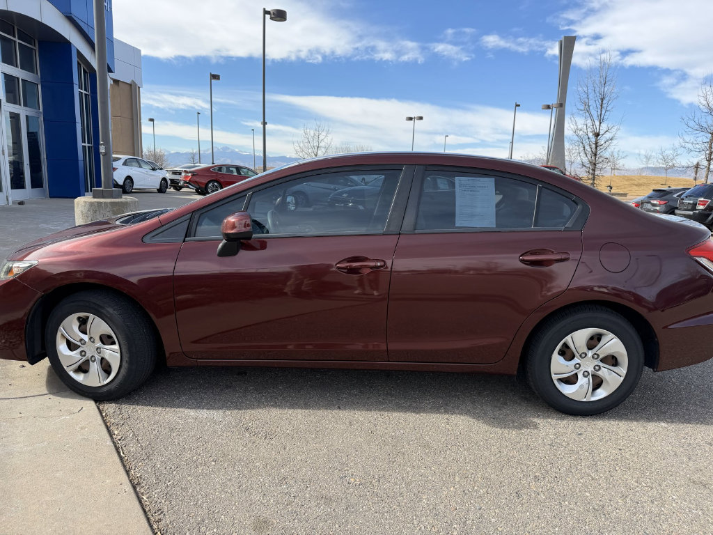 Used 2013 Honda Civic LX image 3