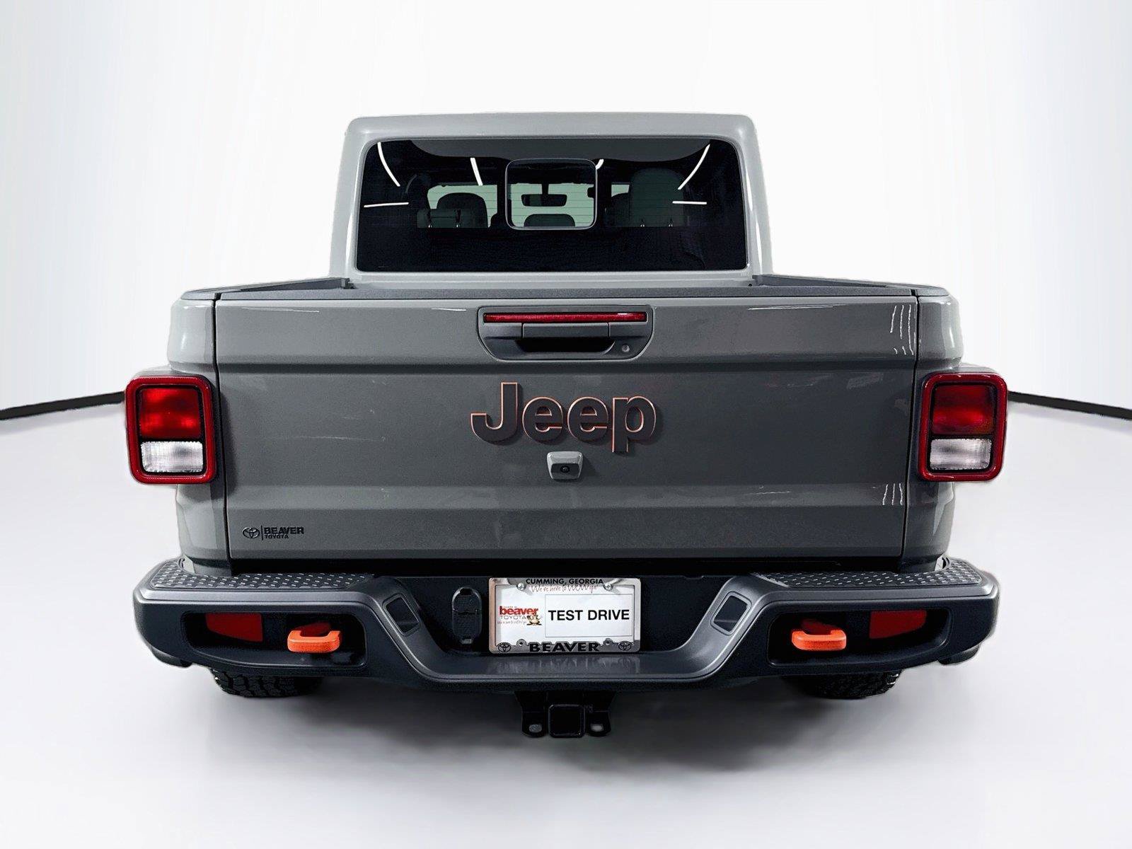 Used 2023 Jeep Gladiator Mojave w/ Cold Weather Group AWD/4WD image 12