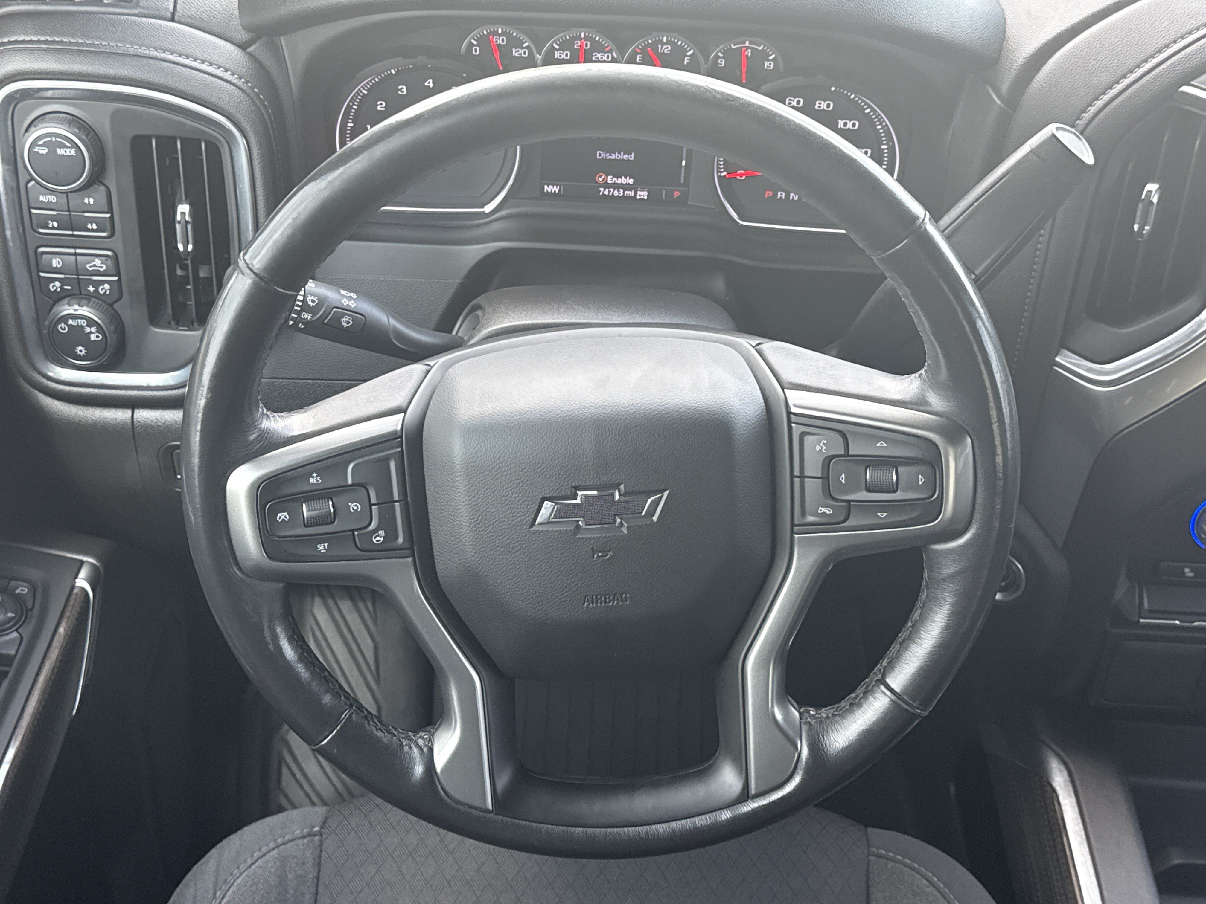 Used 2021 Chevrolet Silverado 1500 LT Trail Boss w/ Bed Protection Package AWD/4WD image 9