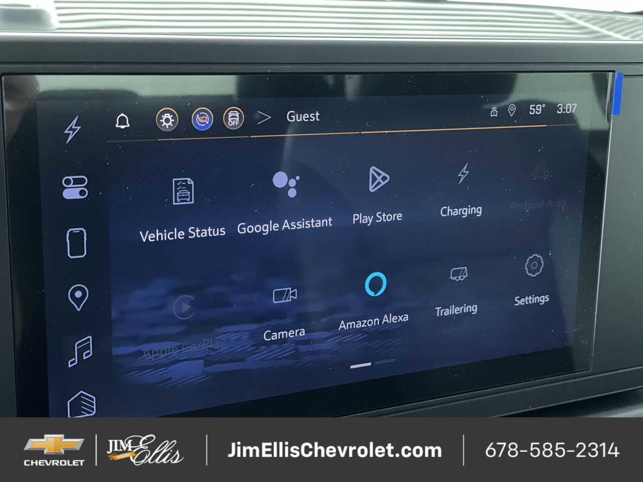 New 2024 Chevrolet Silverado EV W/T image 26