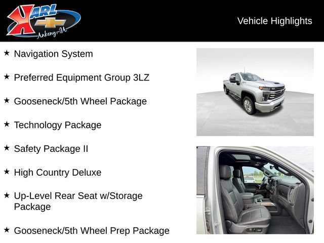 Certified 2020 Chevrolet Silverado 2500 High Country w/ Z71 Off-Road Package AWD/4WD image 2