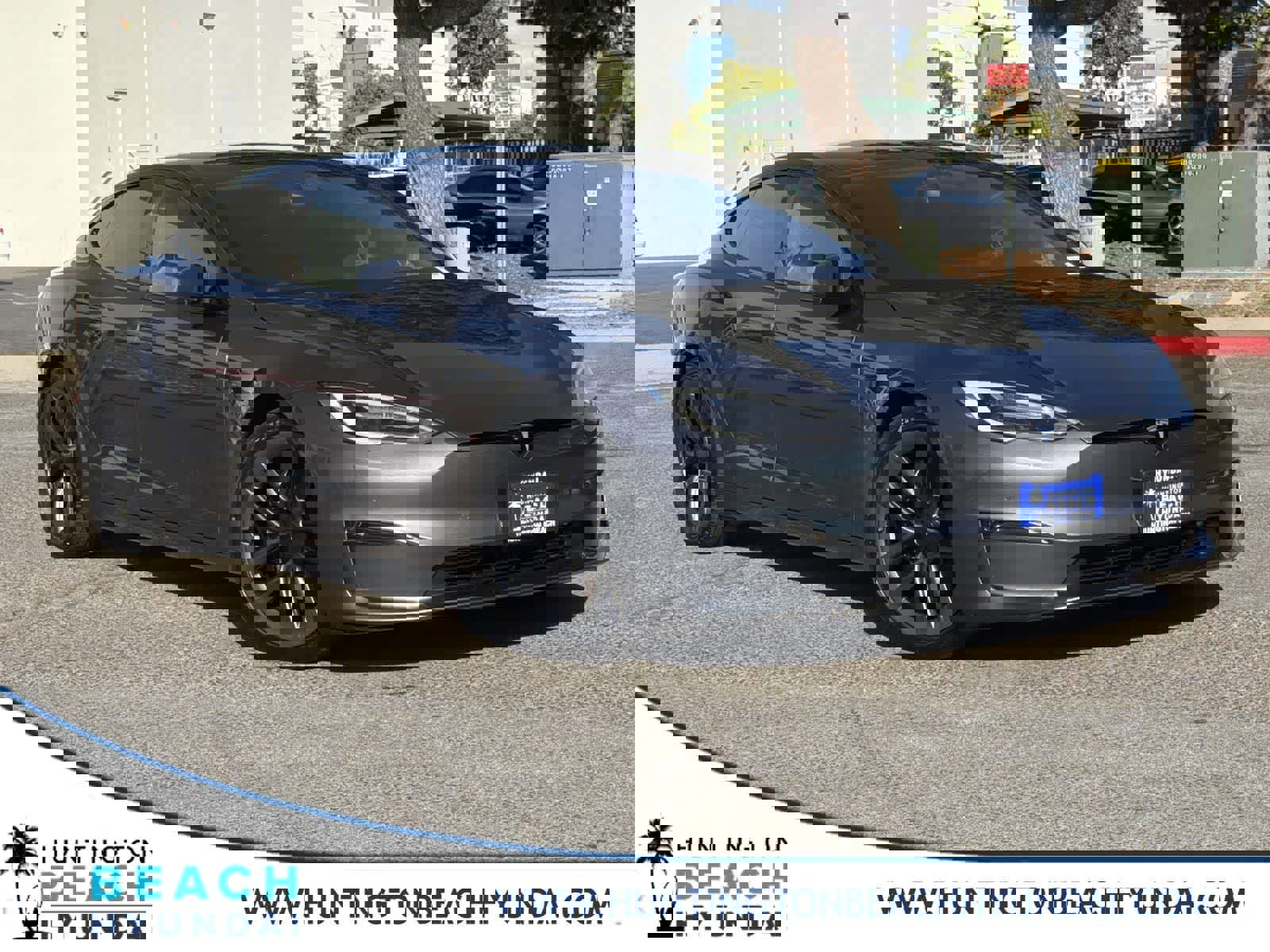 Used 2021 Tesla Model S Plaid