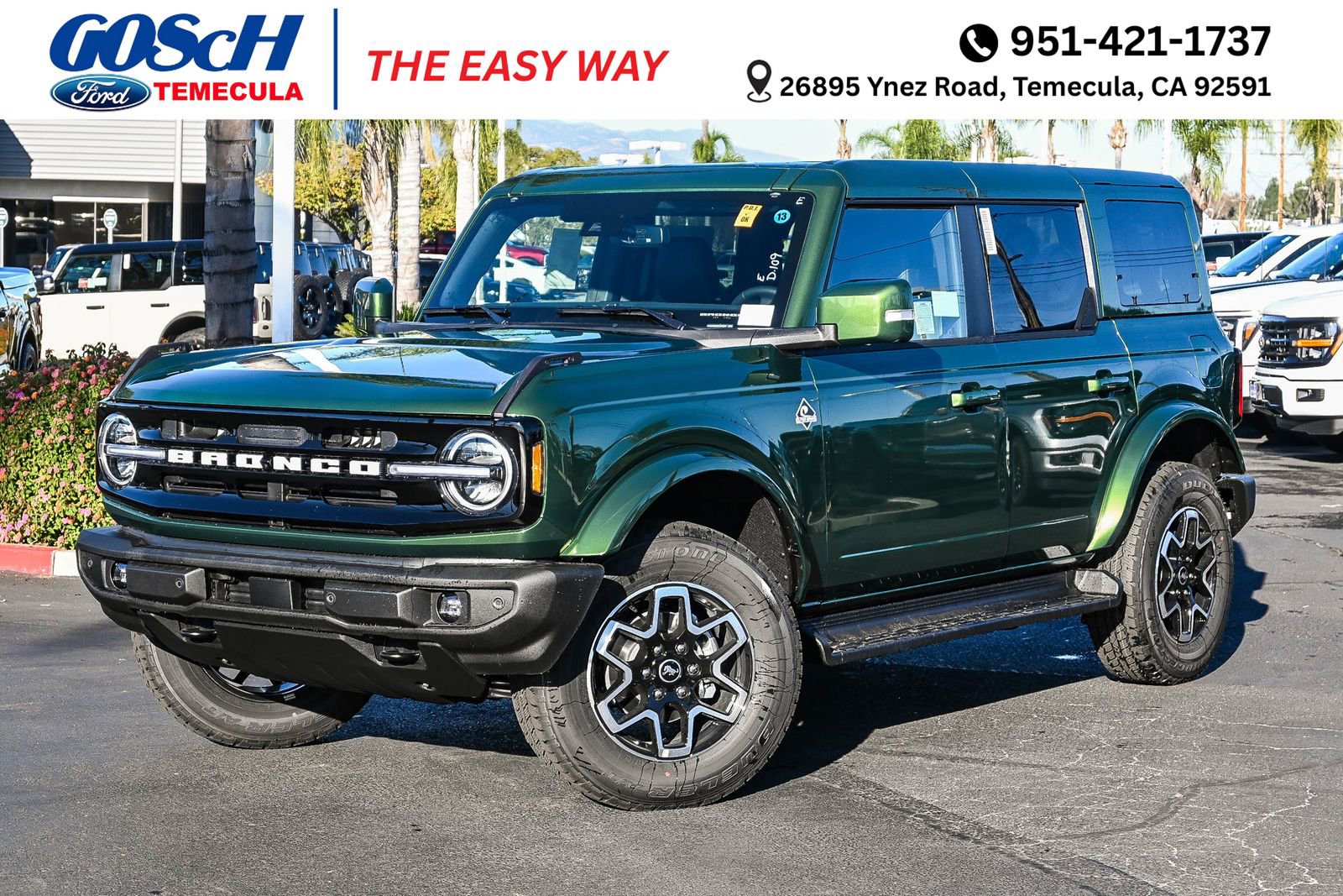 New 2025 Ford Bronco Outer Banks