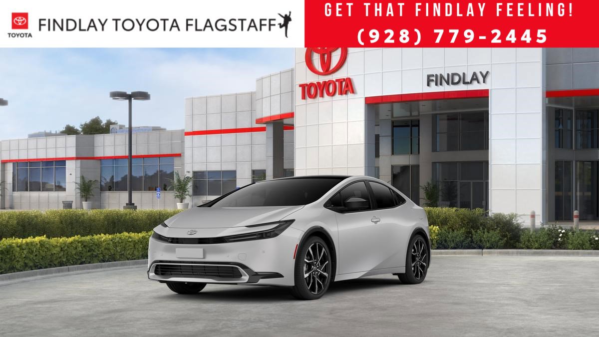 New 2026 Toyota Prius XSE Premium