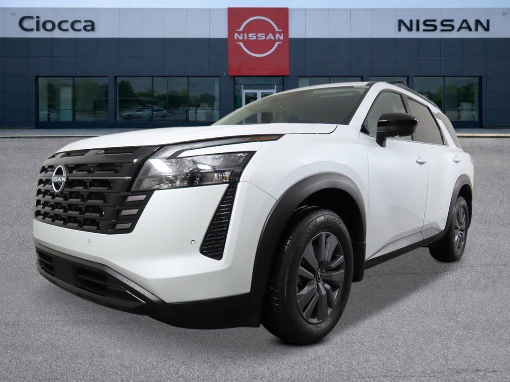 New 2026 Nissan Pathfinder SV AWD/4WD image 1