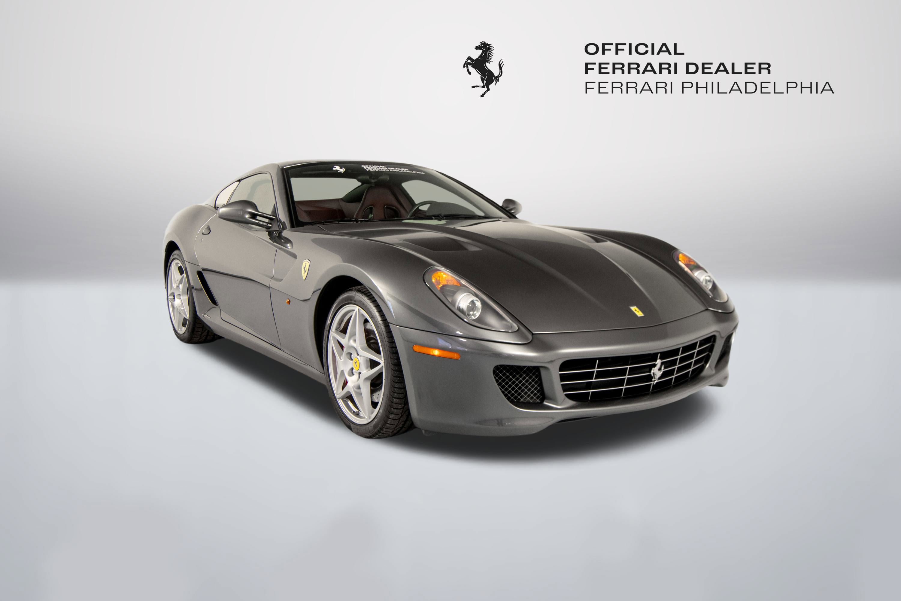 Used 2007 Ferrari 599 GTB Fiorano