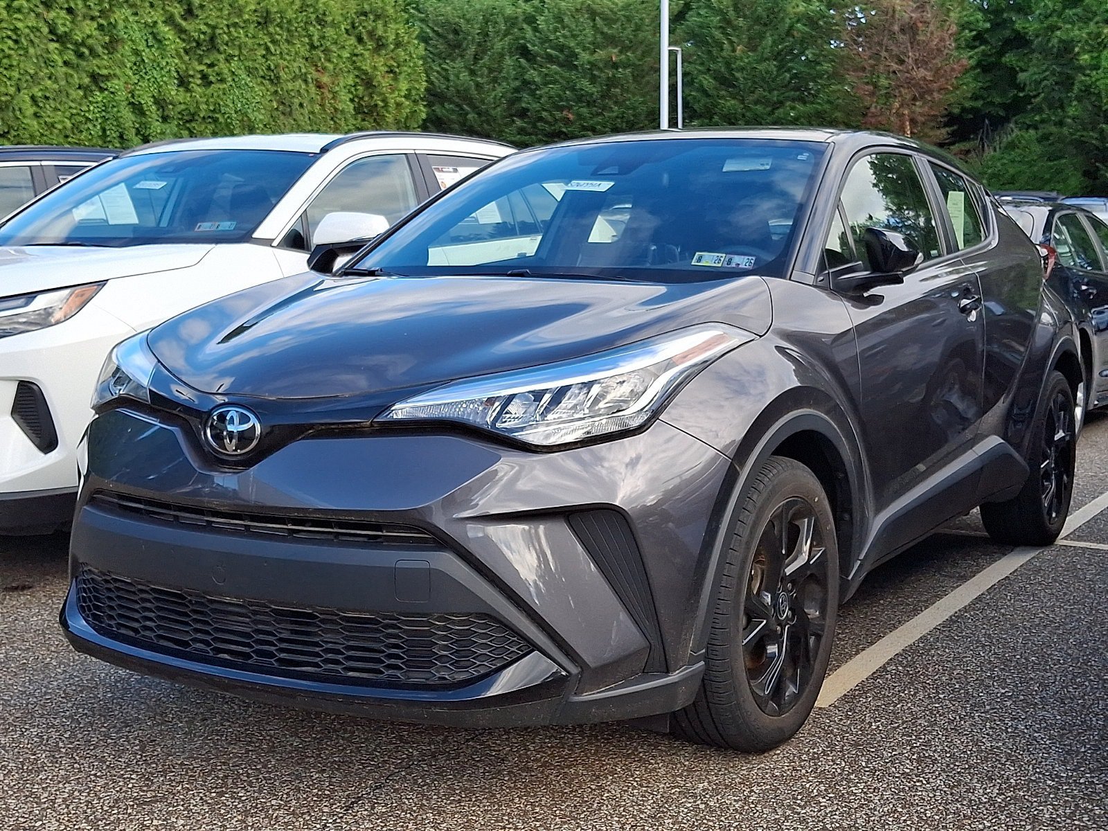 Used 2022 Toyota C-HR Nightshade FWD image 3