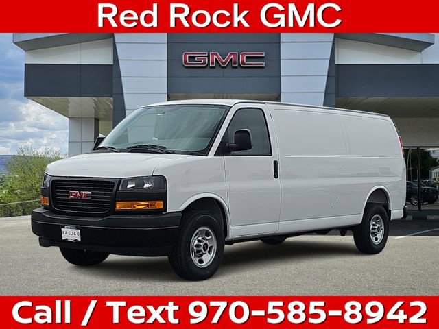 New 2026 GMC Savana 3500 Extended w/ Driver Convenience Package RWD image 1