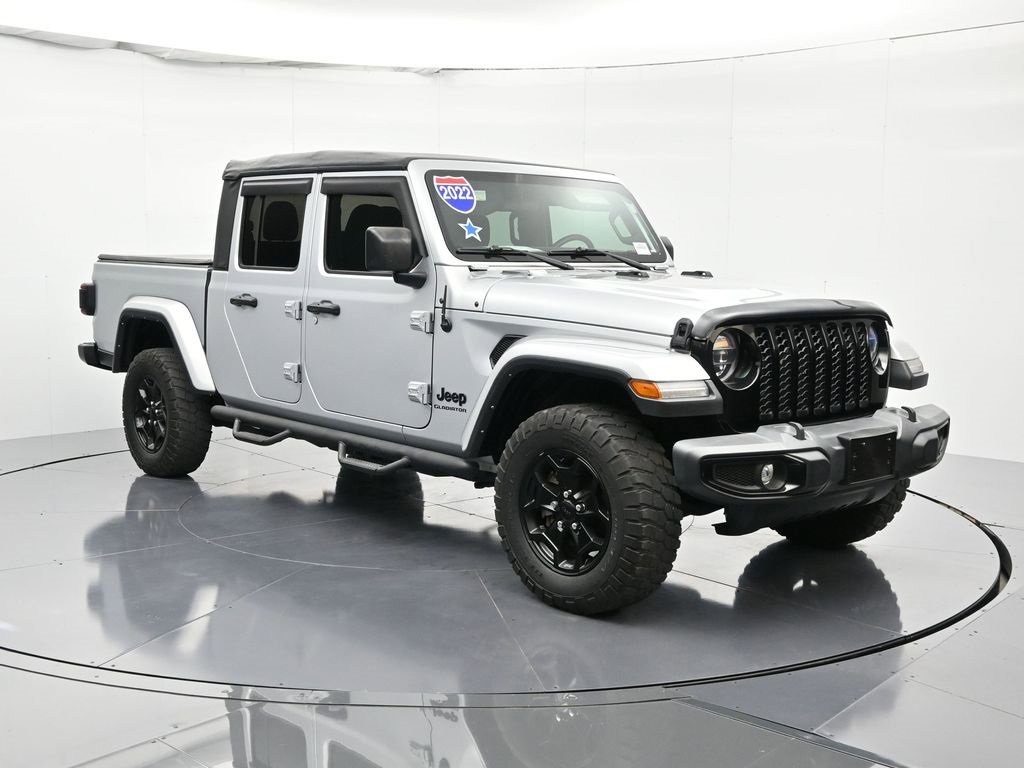 Certified 2022 Jeep Gladiator Willys image 3