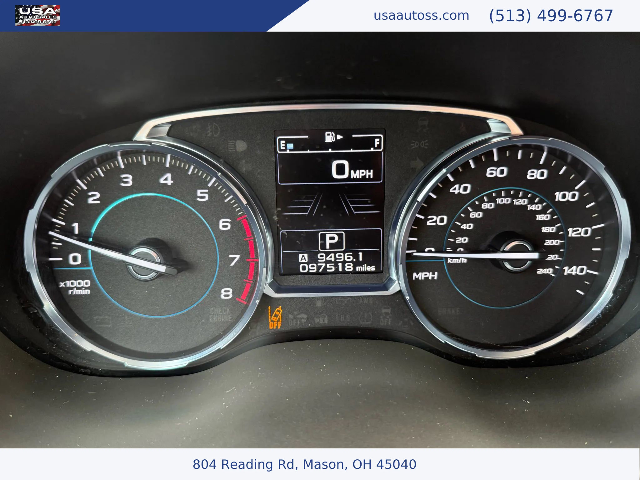 Used 2017 Subaru Forester 2.5i Touring image 28