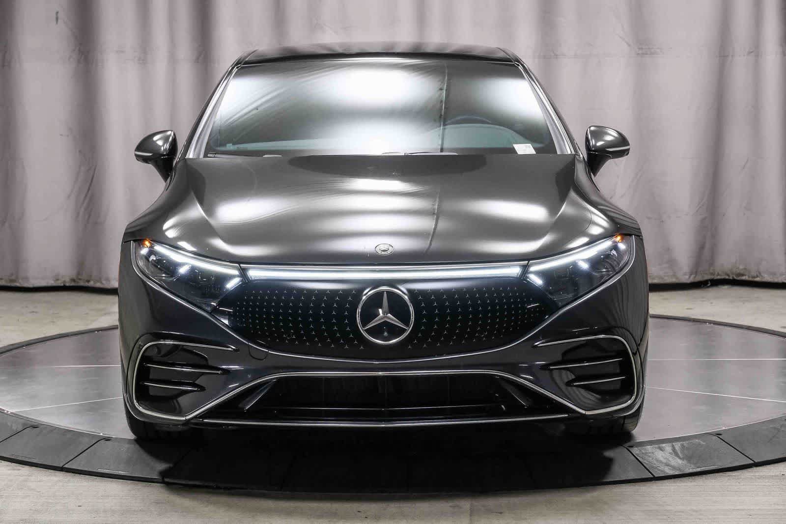 Certified 2024 Mercedes-Benz EQS 580 4MATIC Sedan image 6