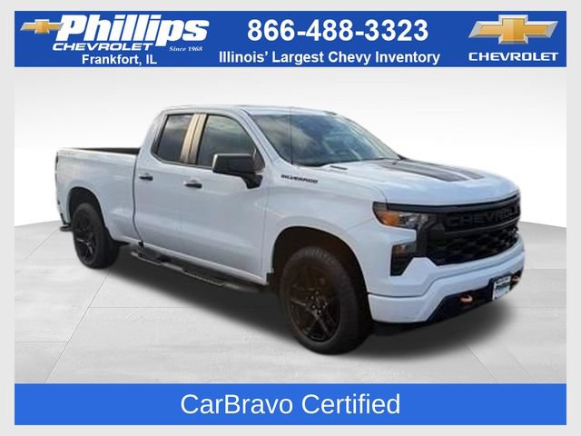 Used 2025 Chevrolet Silverado 1500 Custom w/ Rally Edition AWD/4WD image 1