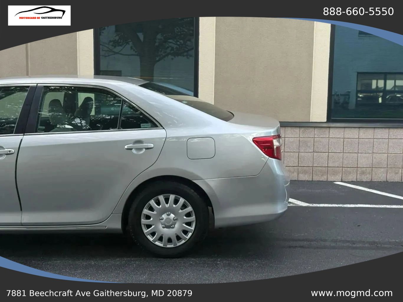 Used 2012 Toyota Camry LE FWD image 10