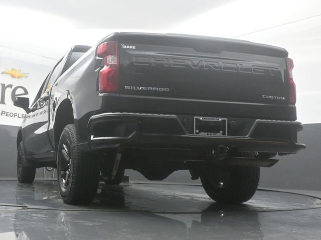 Used 2022 Chevrolet Silverado 1500 Custom Trail Boss AWD/4WD image 52