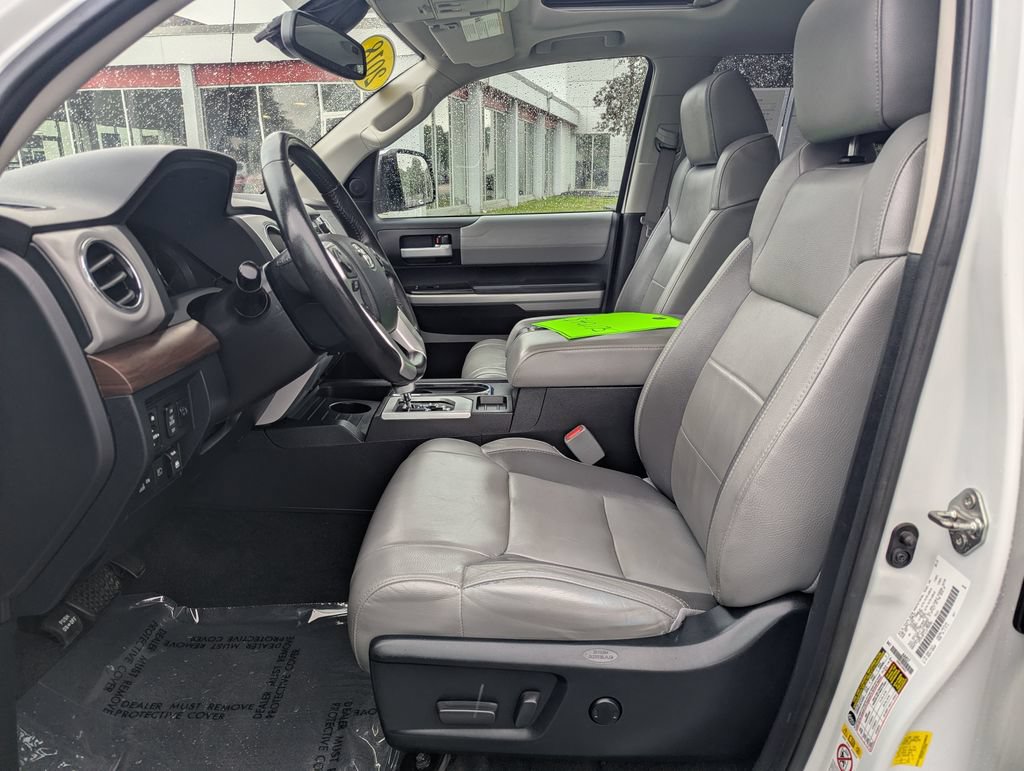 Used 2018 Toyota Tundra Limited w/ Limited Premium Package AWD/4WD image 15
