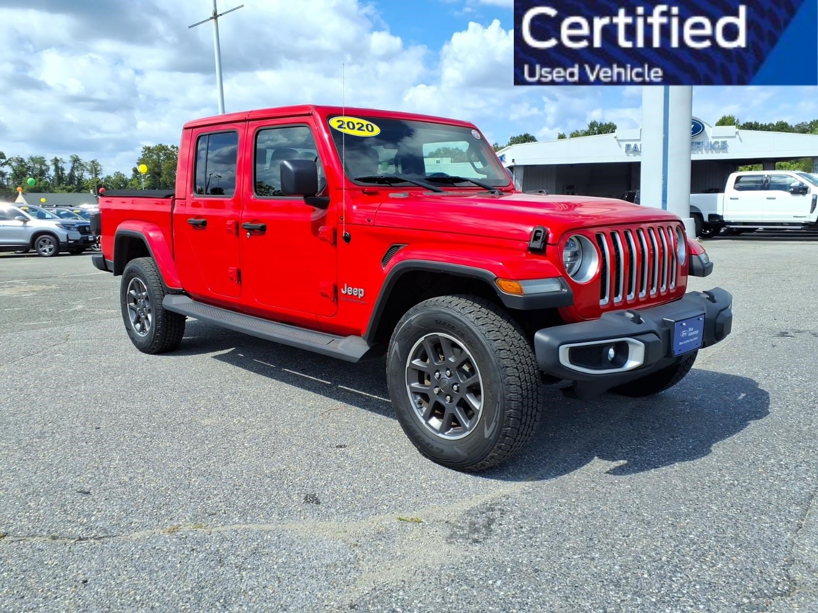 Used 2020 Jeep Gladiator Overland w/ LED Lighting Group