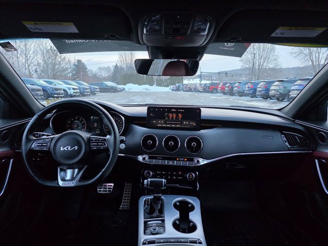 Used 2022 Kia Stinger GT1 w/ Red Interior Color Package image 18