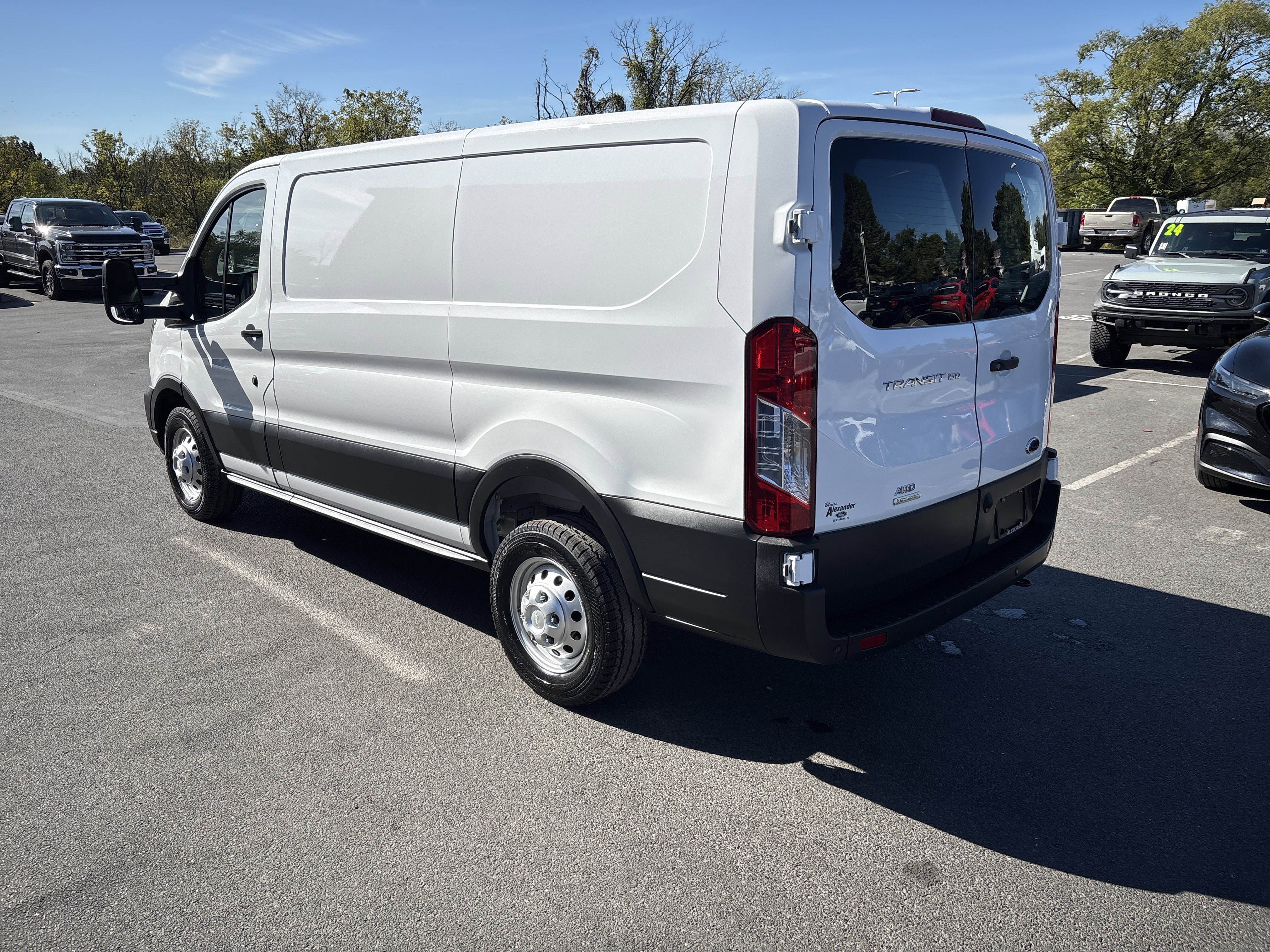 New 2025 Ford Transit 150 Low Roof AWD w/ Load Area Protection Package image 6