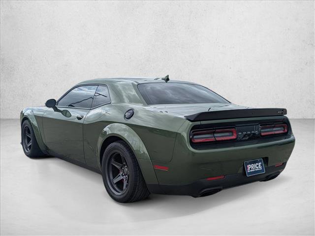 Used 2021 Dodge Challenger SRT Super Stock image 7