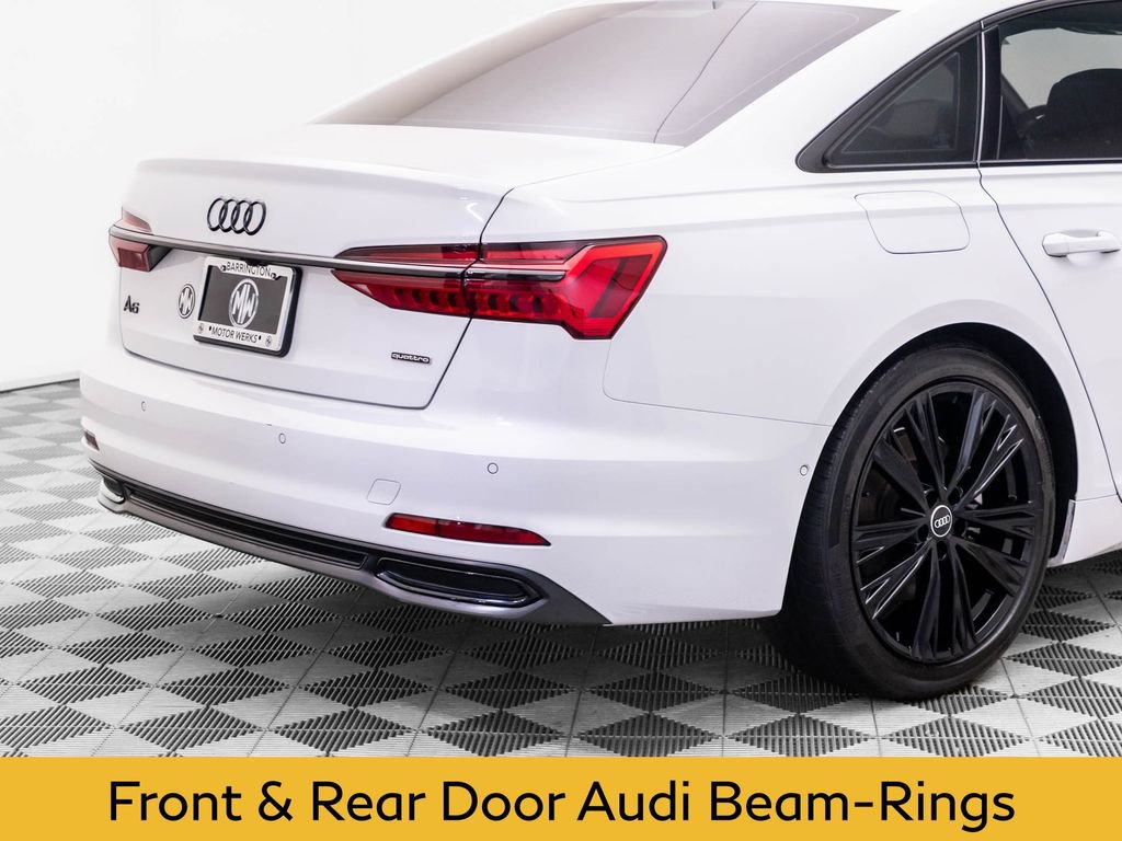 Used 2023 Audi A6 Premium Plus w/ Premium Plus Package AWD/4WD image 32