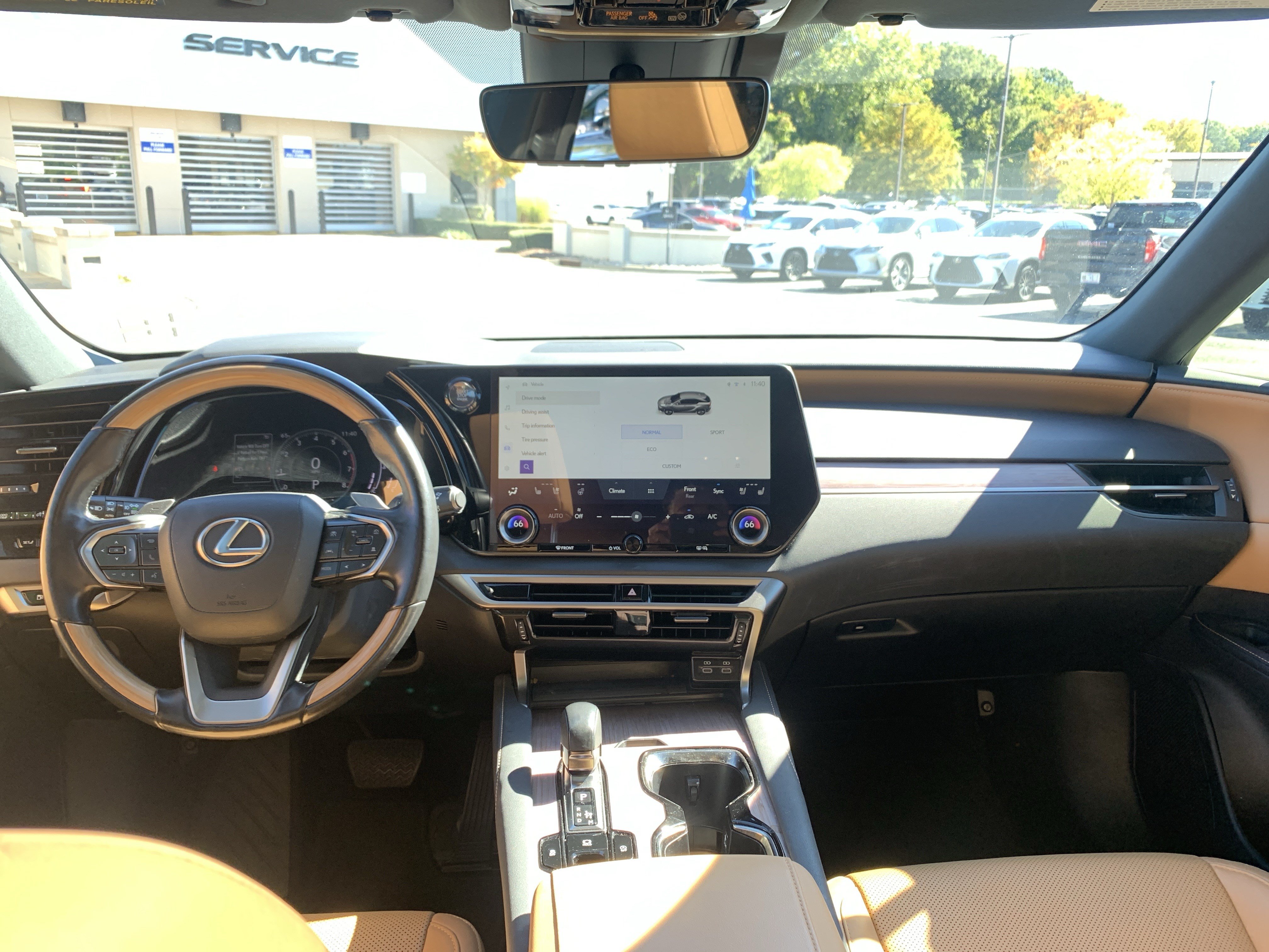 Used 2024 Lexus RX 350 Premium w/ Cold Area Package FWD image 30