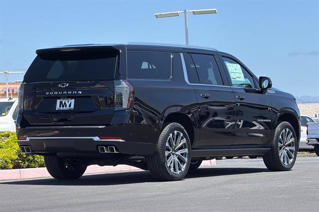 New 2026 Chevrolet Suburban High Country AWD/4WD image 4