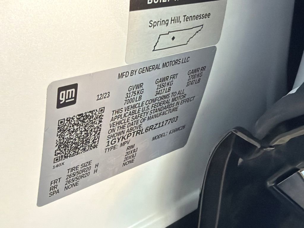 Used 2024 Cadillac Lyriq Sport w/ LPO, Floor Liner Package image 37