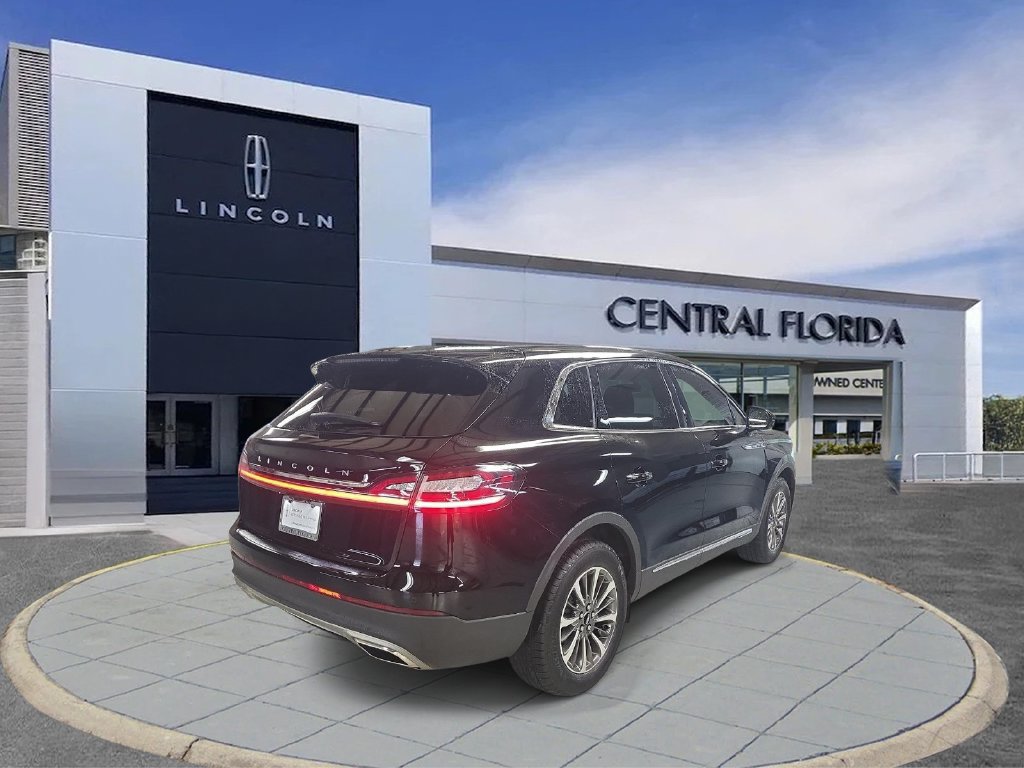 Certified 2023 Lincoln Nautilus Reserve FWD image 4