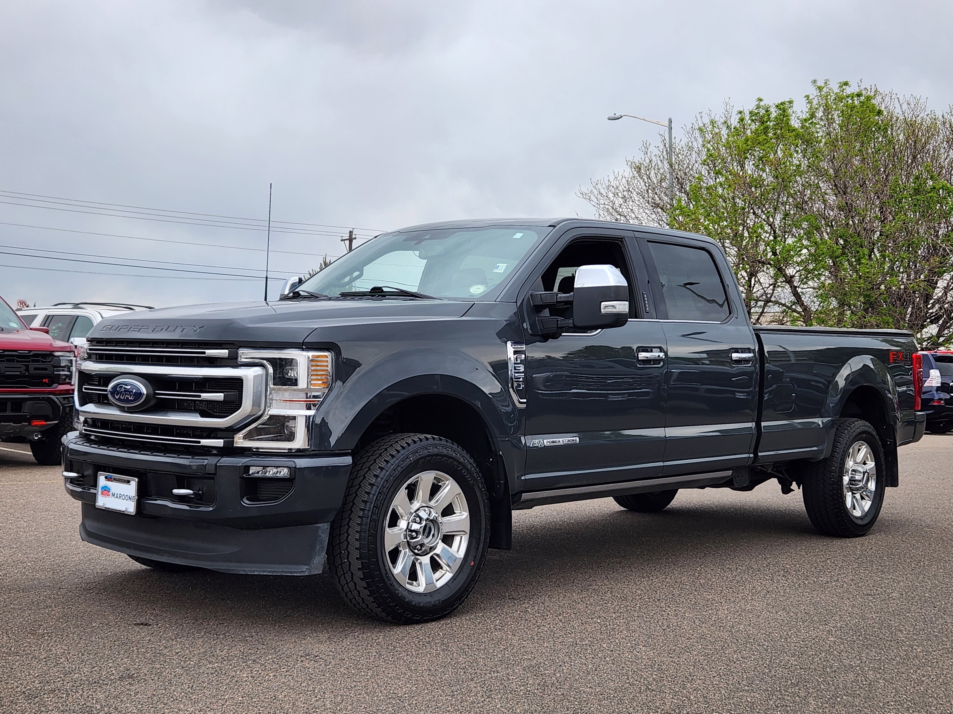 Used 2021 Ford F350 Platinum image 3